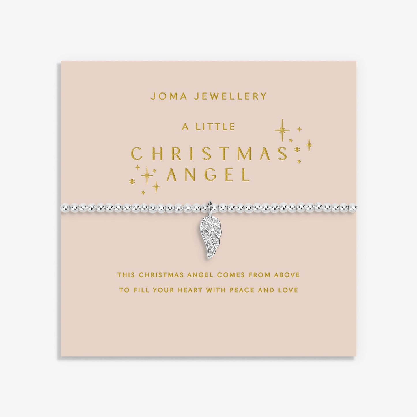Joma Christmas A Little 'Christmas Angel' Bracelet 9181