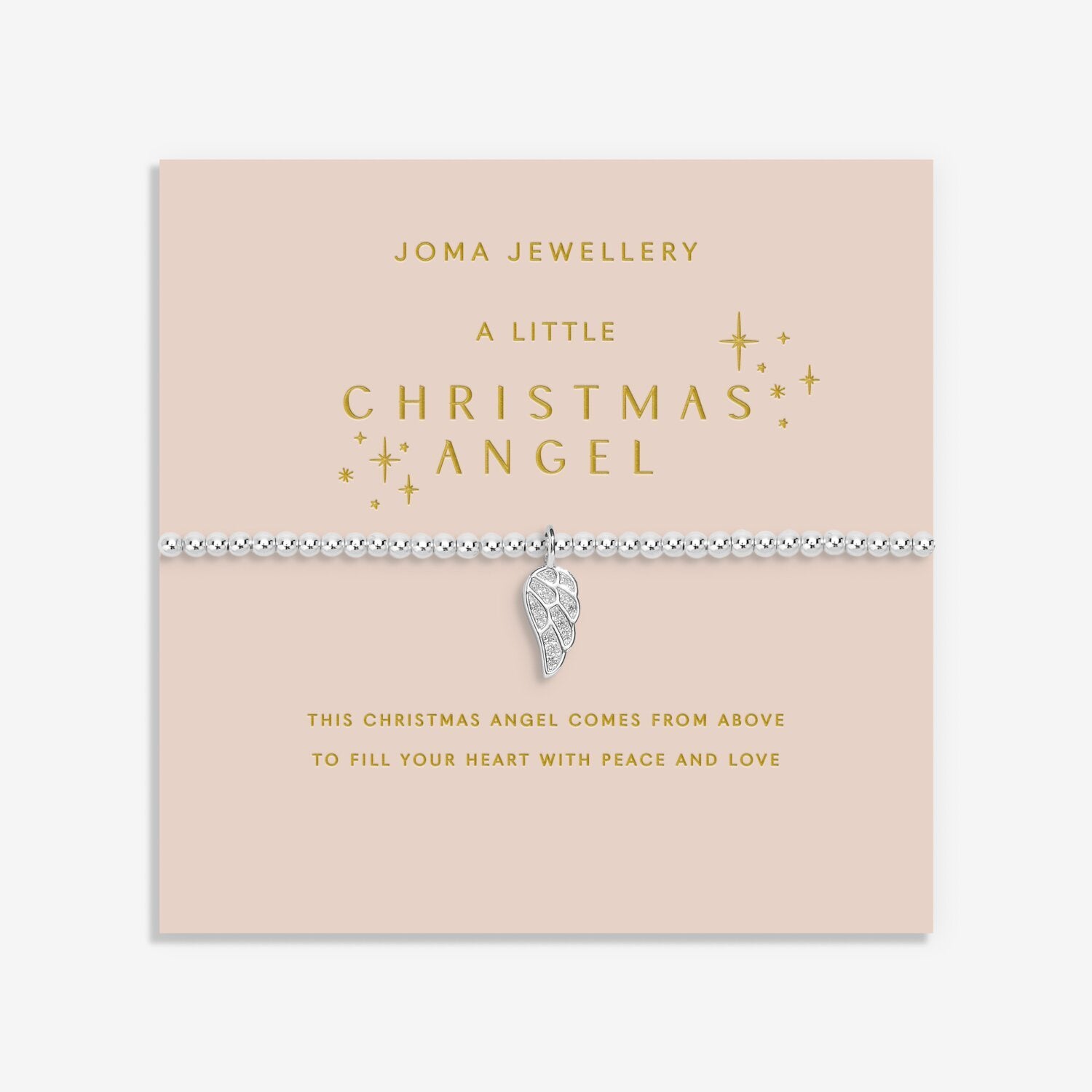 Joma Christmas A Little 'Christmas Angel' Bracelet 9181