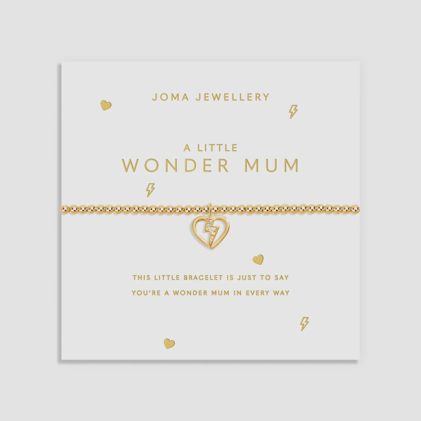 Joma A Little 'Wonder Mum' Bracelet 9272