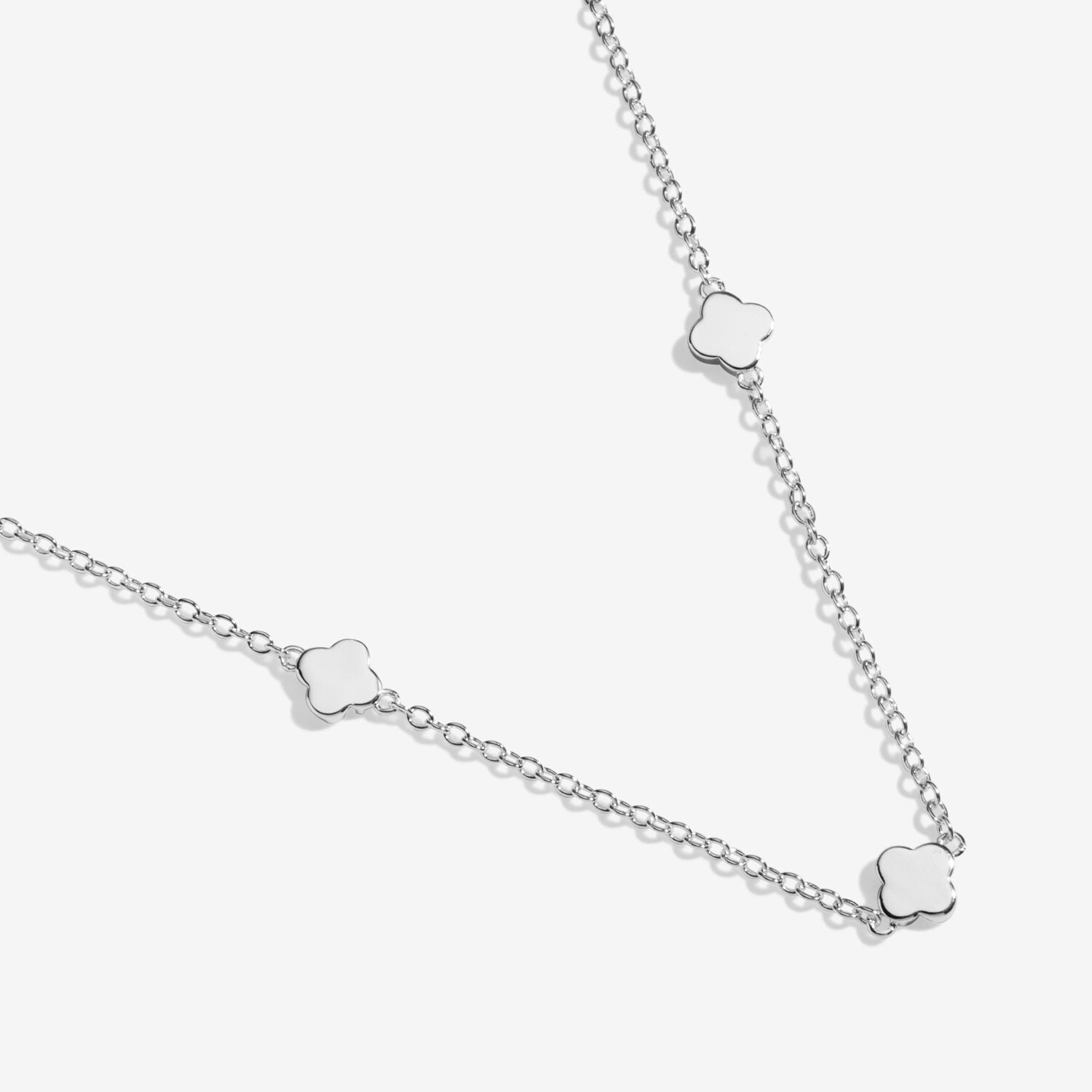 Joma Mini Charms Clovers Necklace 9291