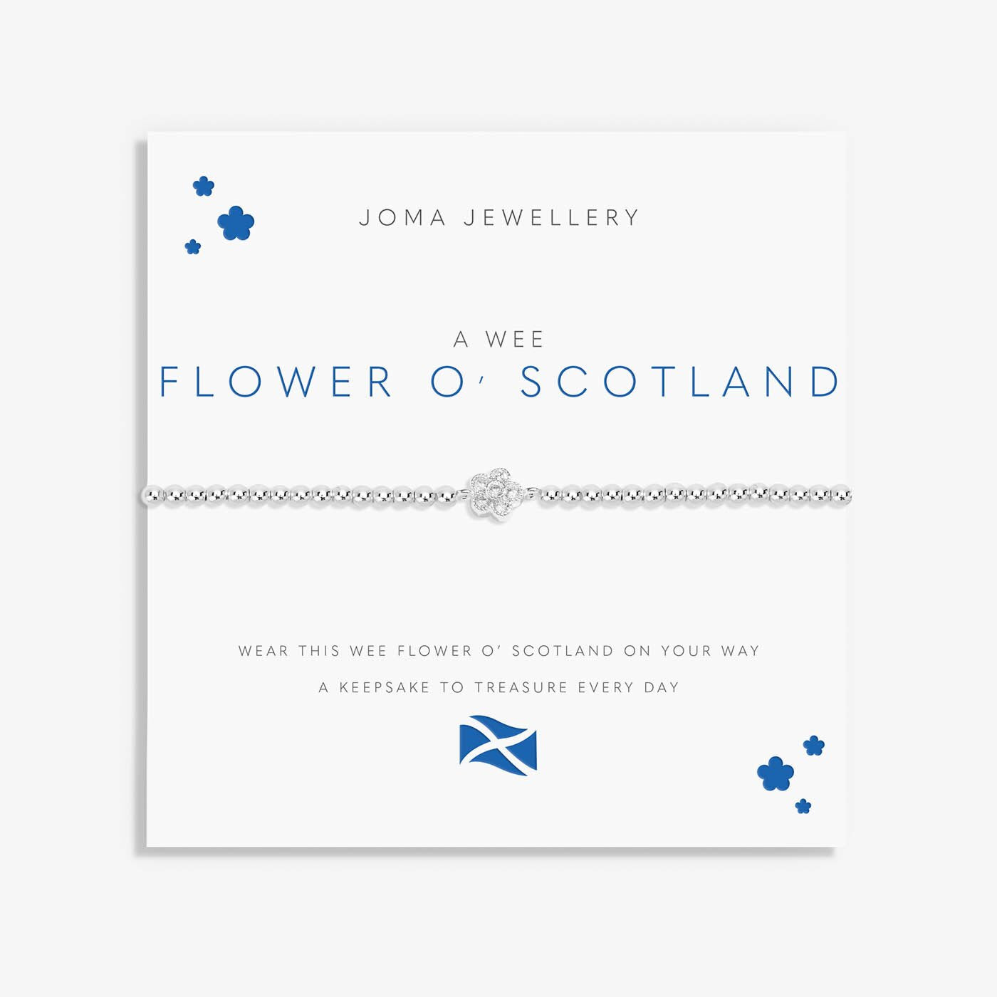 Joma A Wee 'Flower Of Scotland' Bracelet 9415