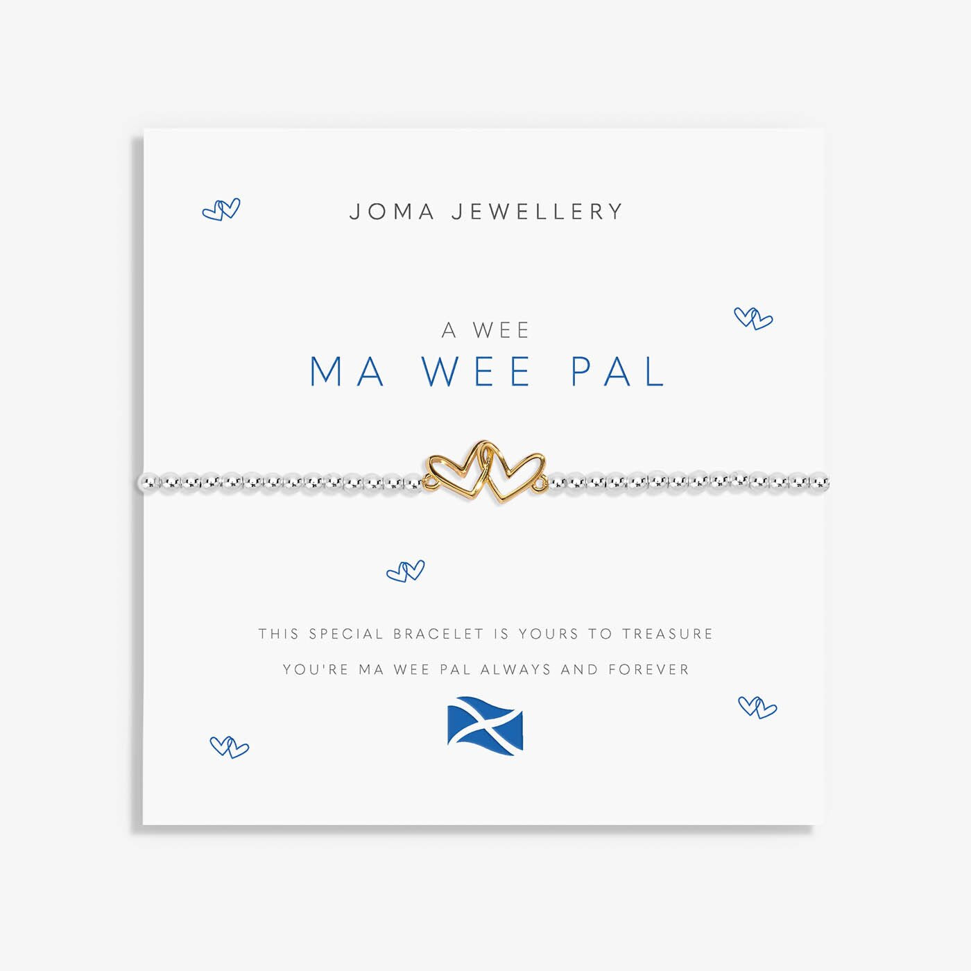 Joma A Wee 'Ma Wee Pal' Scottish Bracelet 9417