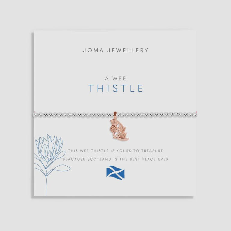 Joma "A Wee Thistle" Bracelet 9424