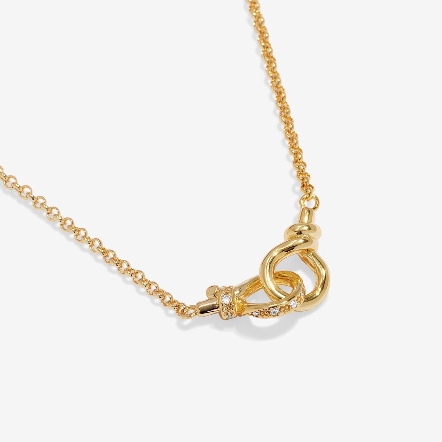 Joma Evermore Linked Knot Necklace 9429