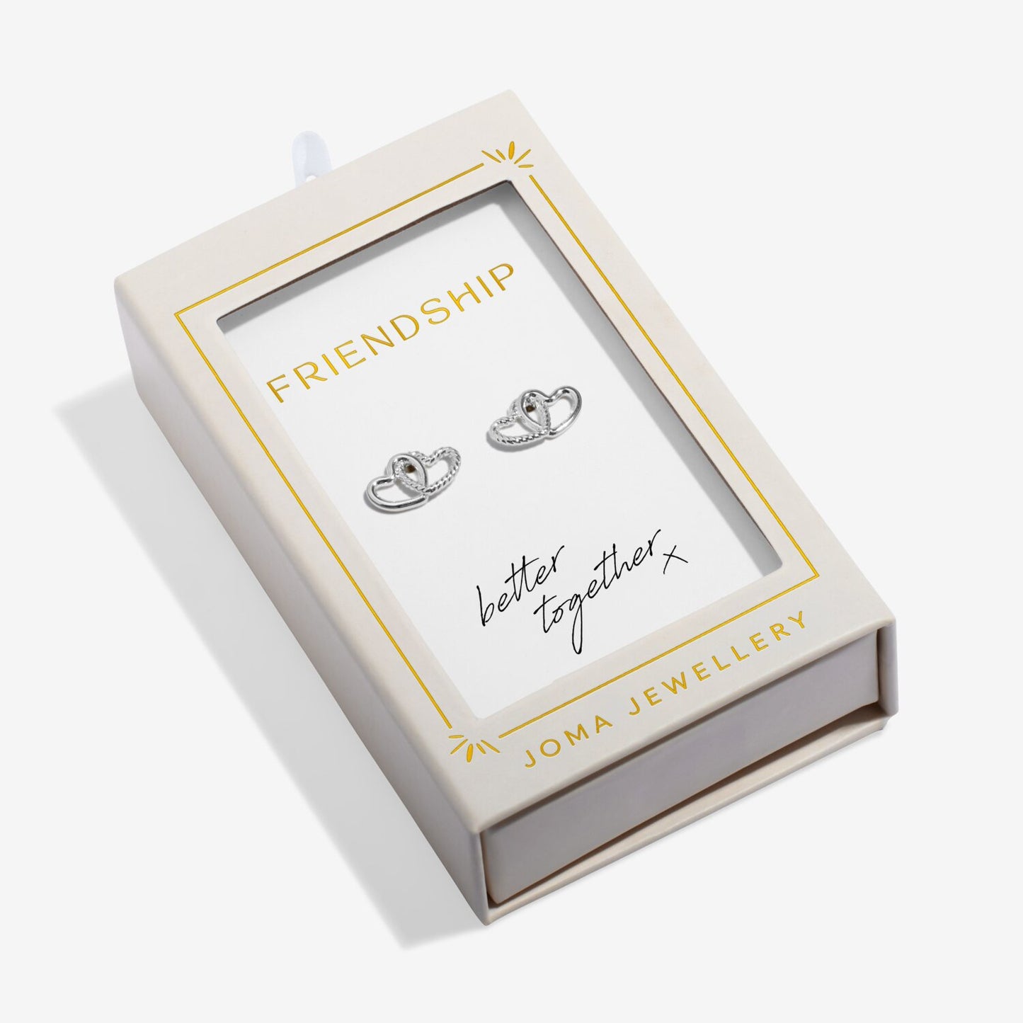Joma Moments To Shine 'Friendship' Stud Earrings 9599