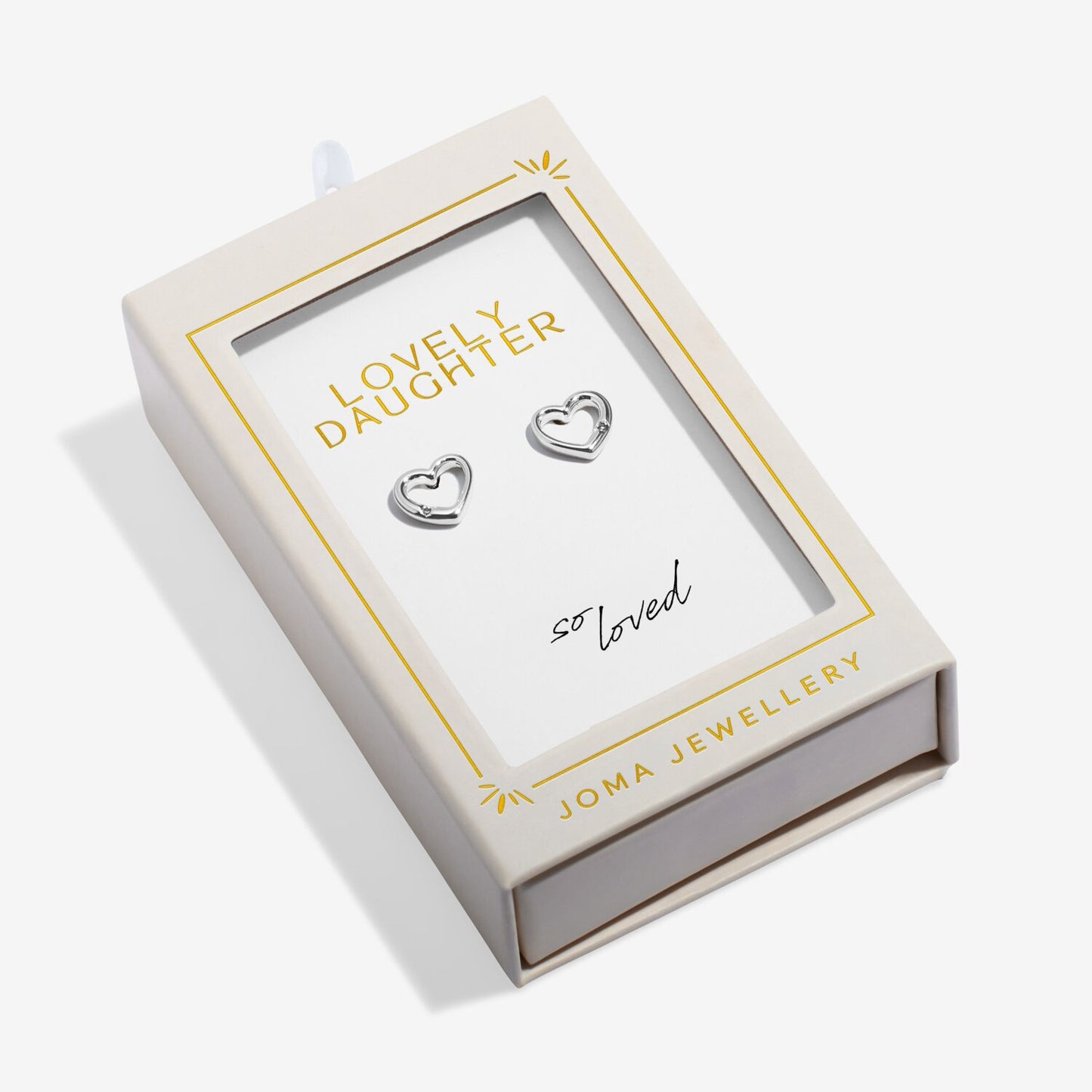 Joma Moments To Shine 'Lovely Daughter' Stud Earrings 9602