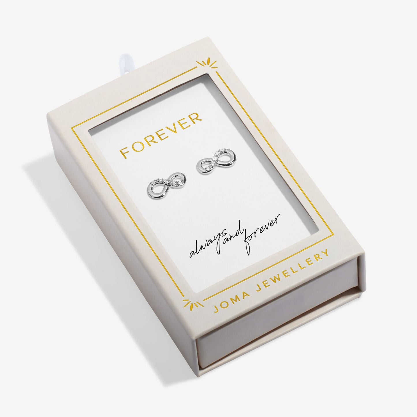 Joma Moments To Shine 'Forever' Stud Earrings 9611