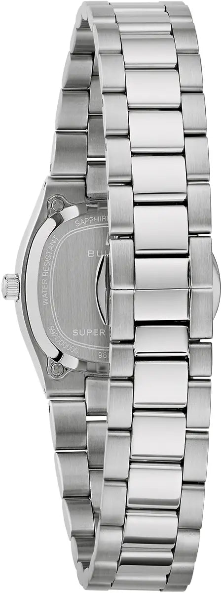 BULOVA Ladies Super Seville Mini Red Dial 96L354