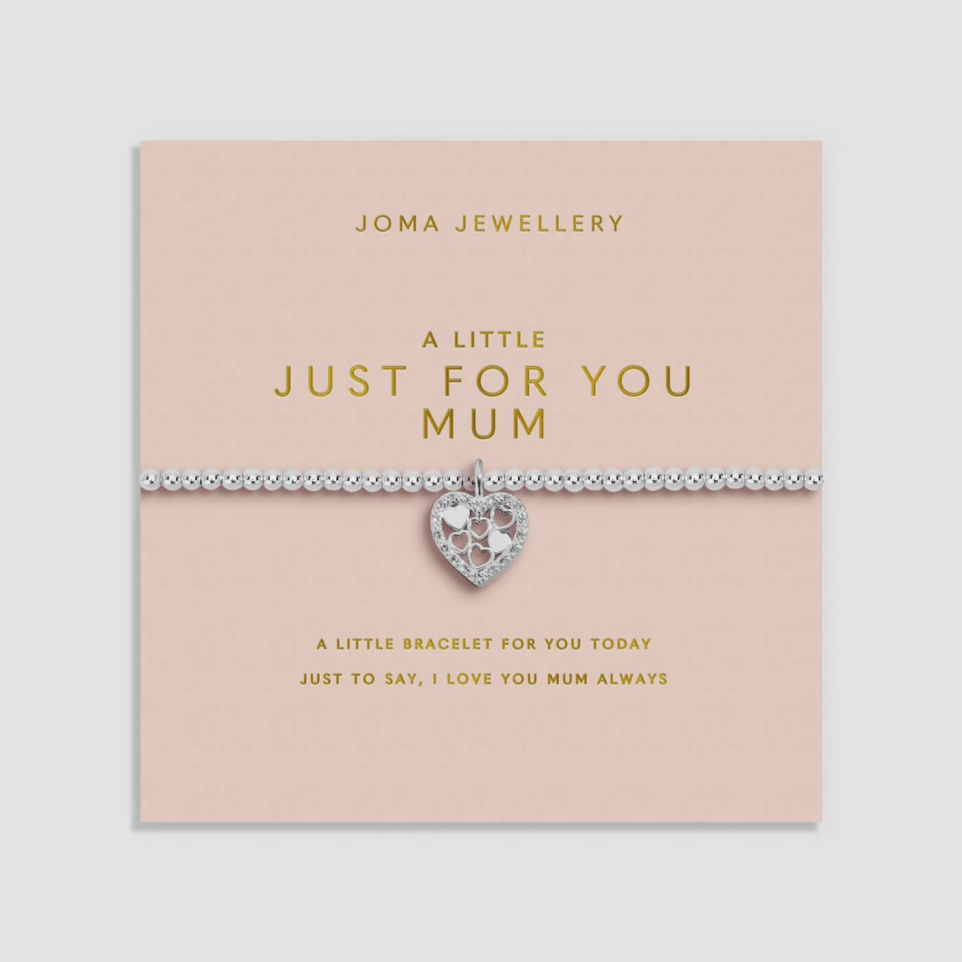 Joma A Little 'Just For You Mum' Bracelet 9753