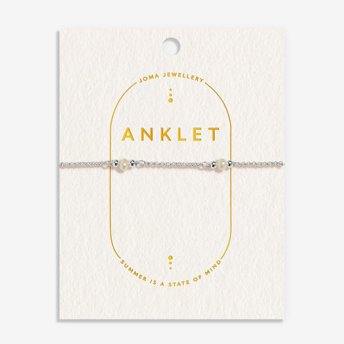 Joma Pearl Anklet 9889