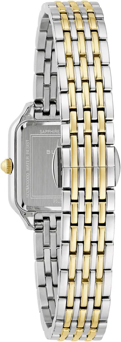 BULOVA Ladies Sutton Two Tone Watch 98L330