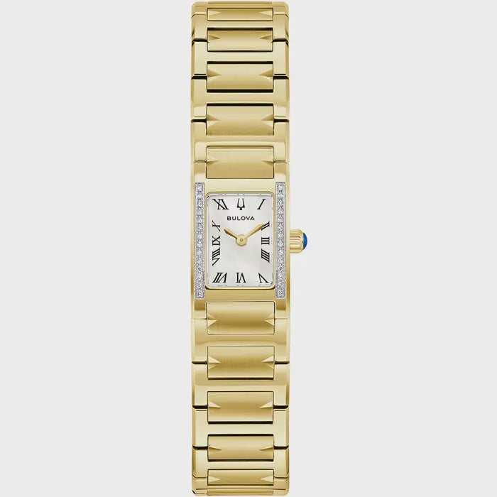 Bulova Harmony Diamond Marc Anthony Watch 98R301