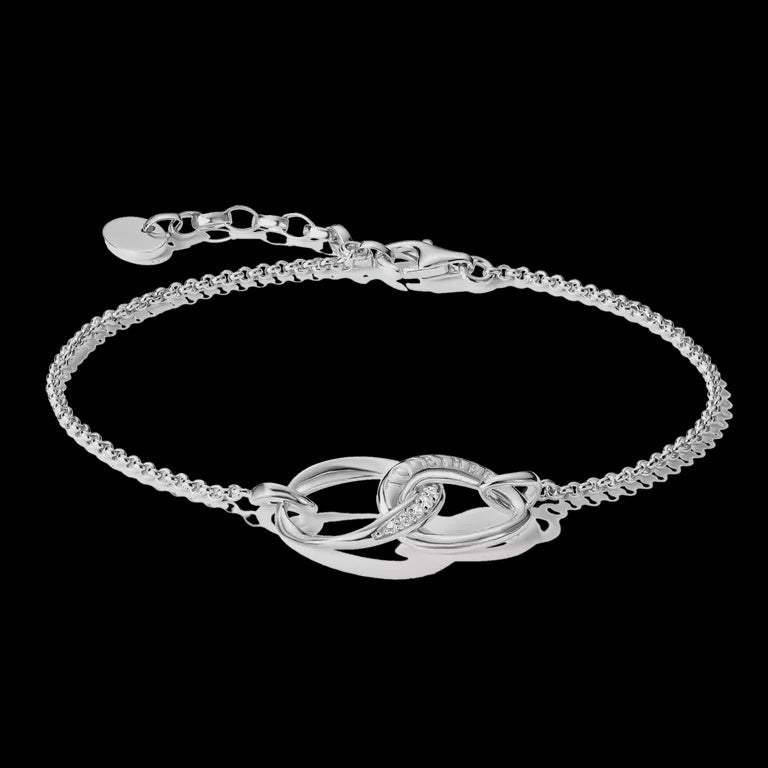 Thomas Sabo Bracelet Together with white zirconia A2233-051-14