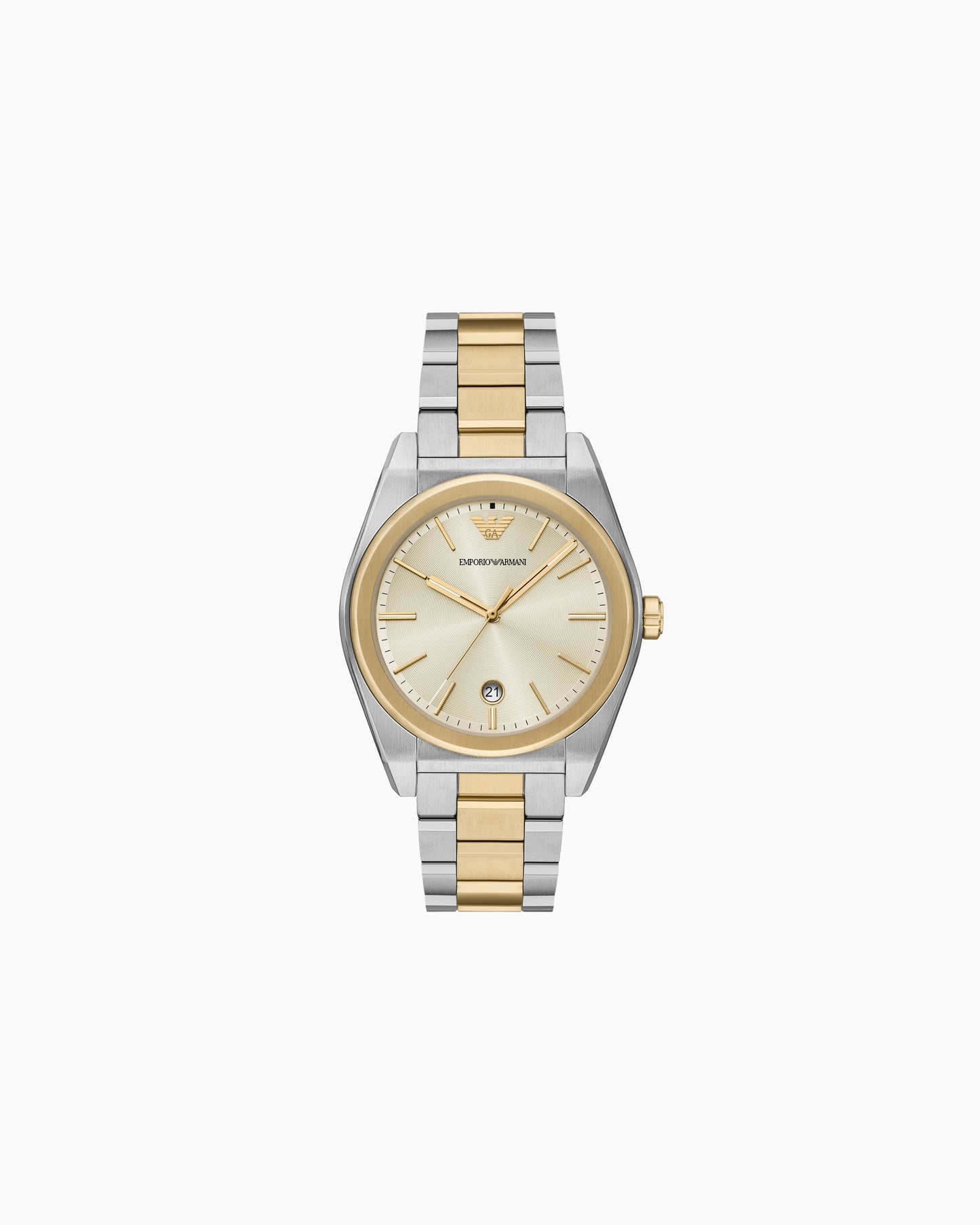 Armani 2 Tone Watch AR11716