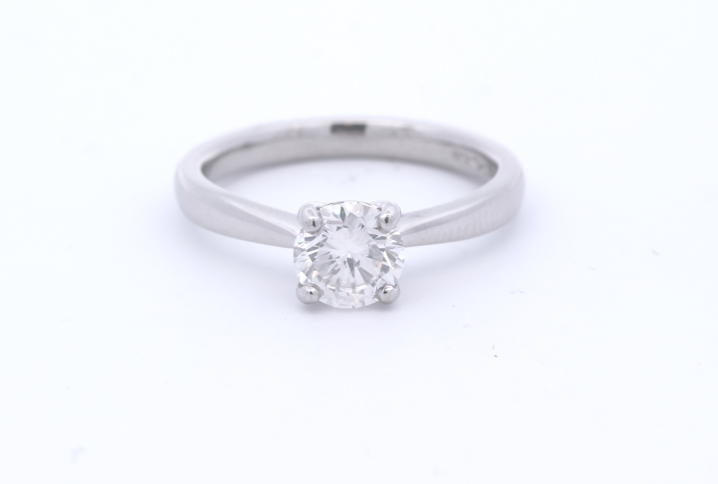 Platinum Diamond Solitaire ASM1563 1.05ct