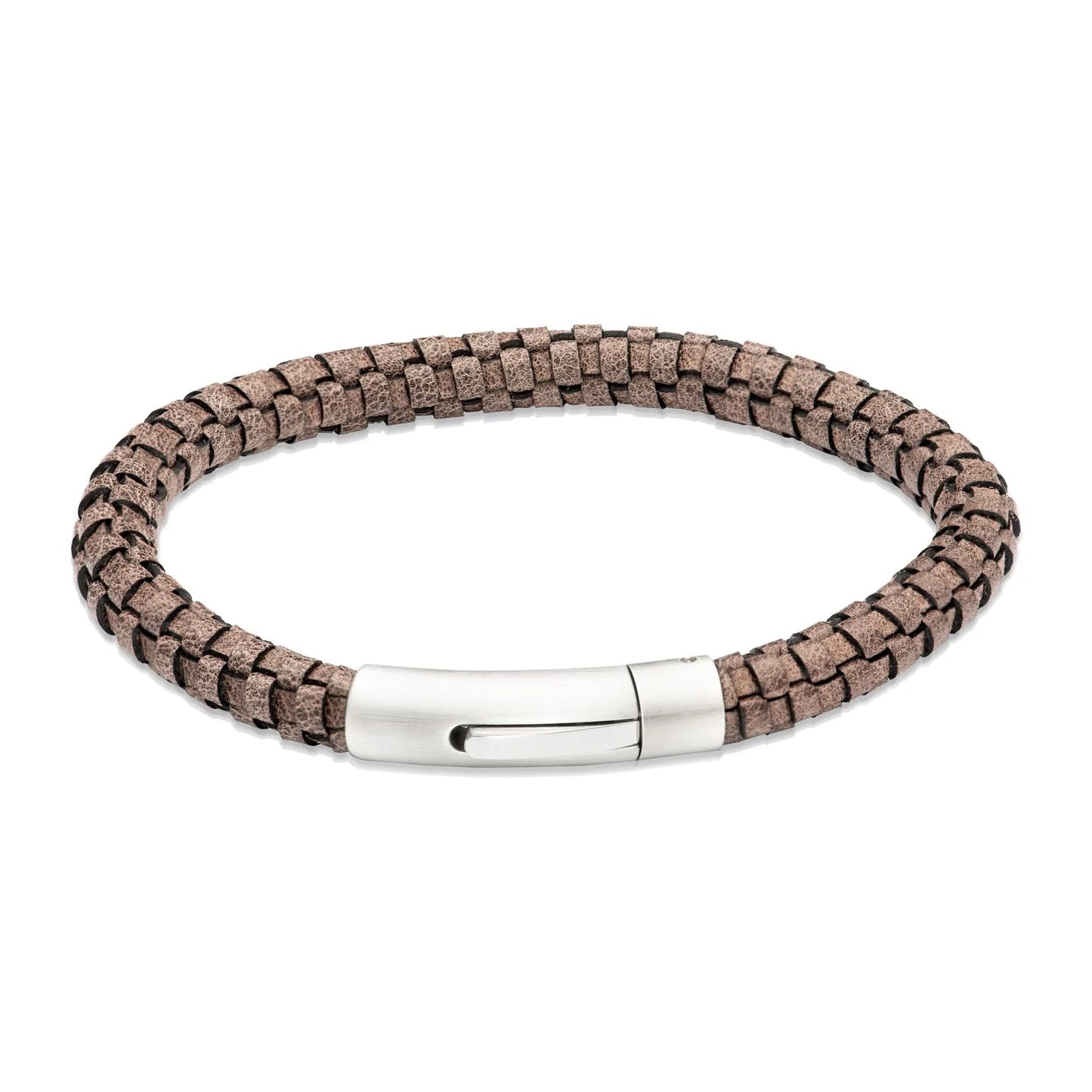 Unique & Co Moro Leather Bracelet B543MO/21cm
