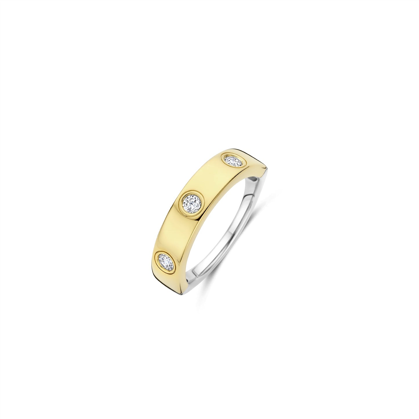 Ti Sento Classic Zirconia Ring 12403ZY