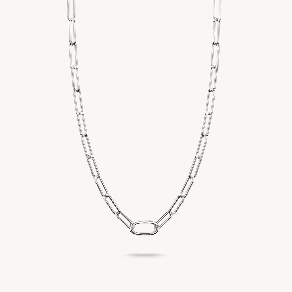 Thomas Sabo Charm Necklace Paperclip with Connet link Silver C1207-001-21-L50