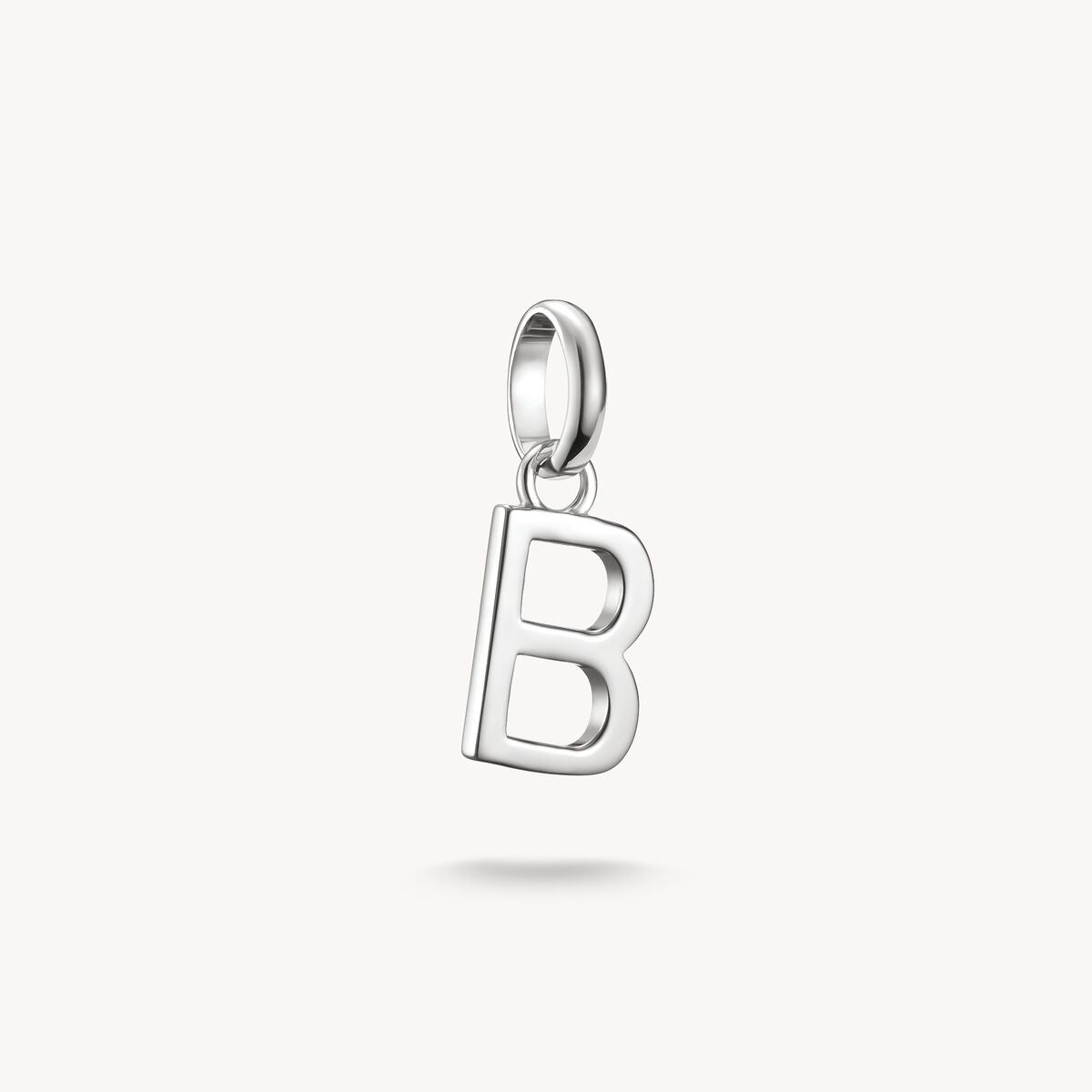 Thomas Sabo Charm Pendant letter B Connect Silver CC1208-001-21