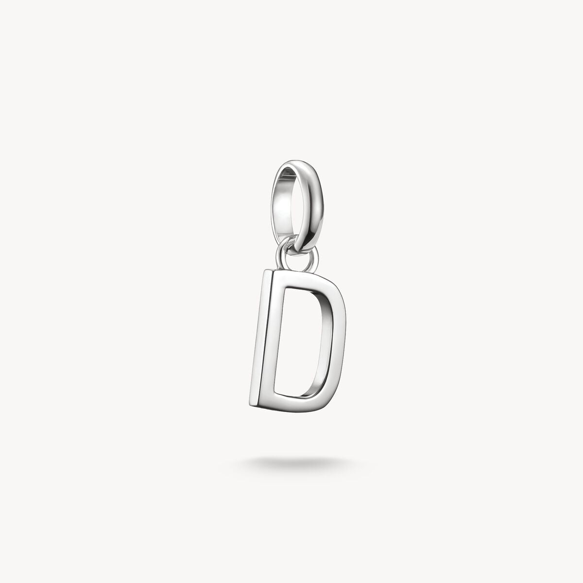 Thomas Sabo Charm Pendant letter D Connect Silver CC1210-001-21