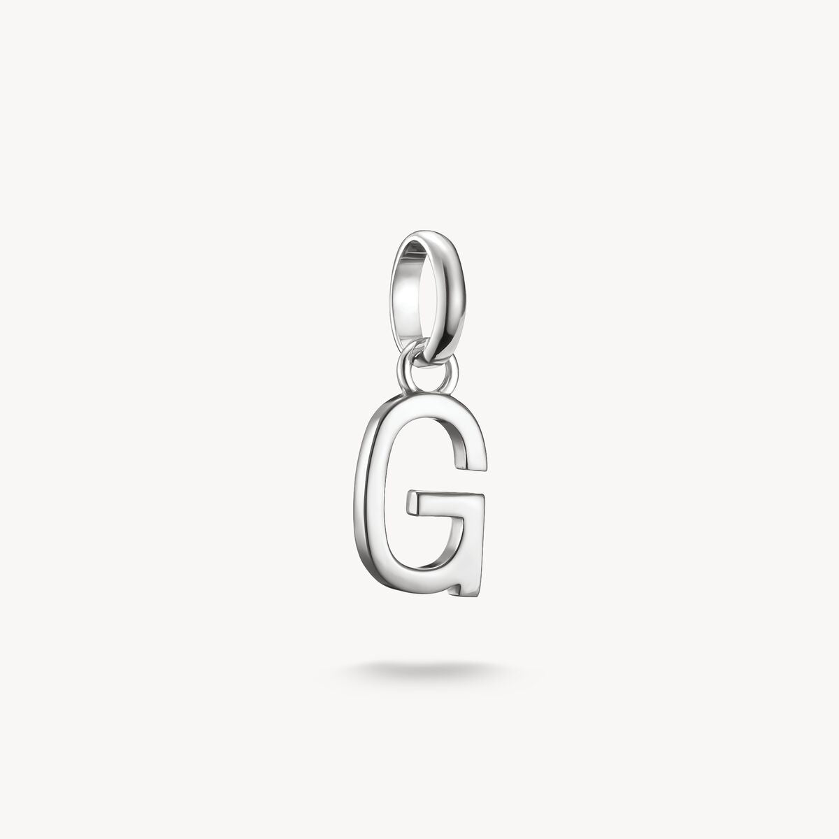 Thomas Sabo Charm Pendant letter G Connect Silver CC1213-001-21