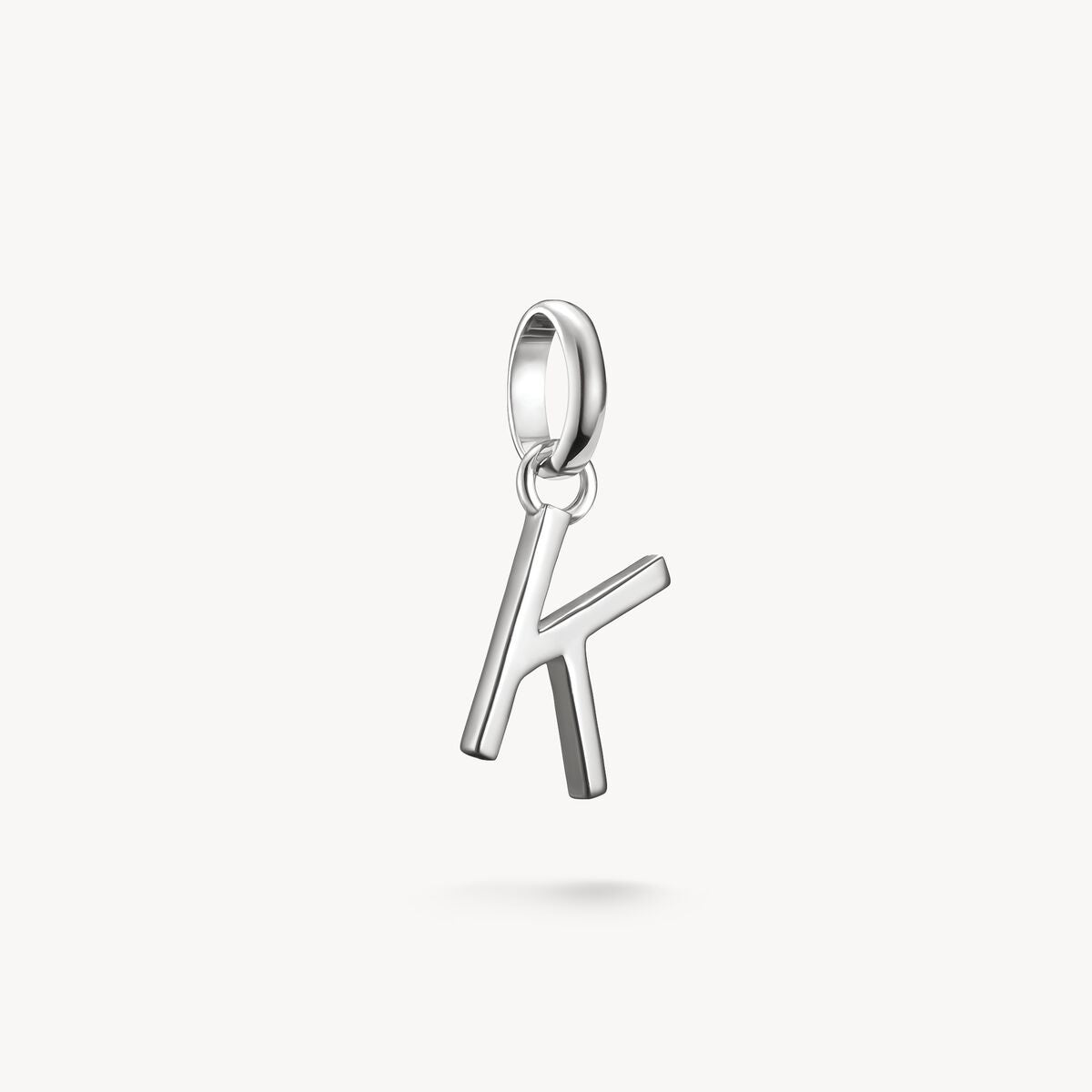 Thomas Sabo Charm Pendant letter K Connect Silver CC1217-001-21