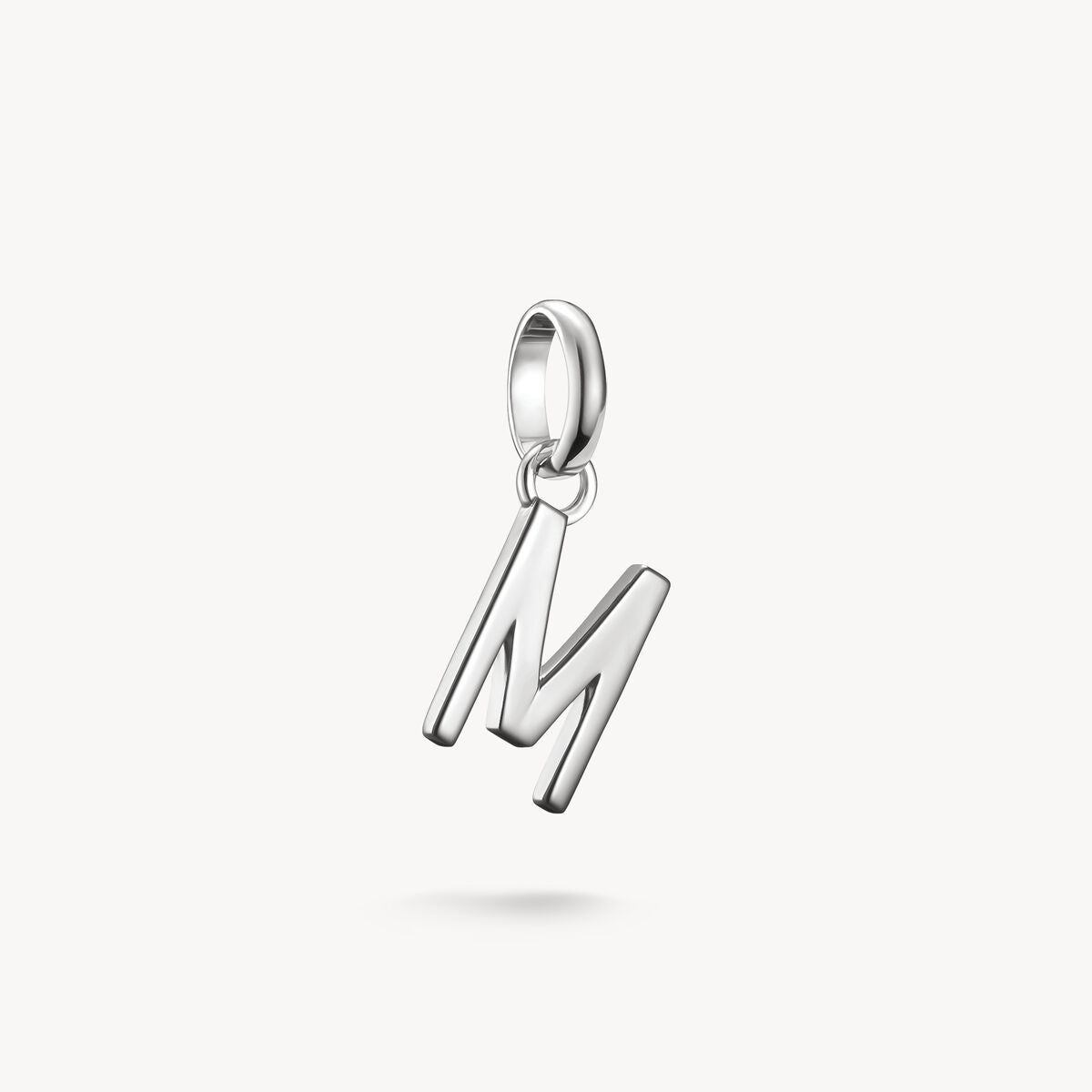 Thomas Sabo Charm Pendant letter M Connect Silver CC1219-001-21