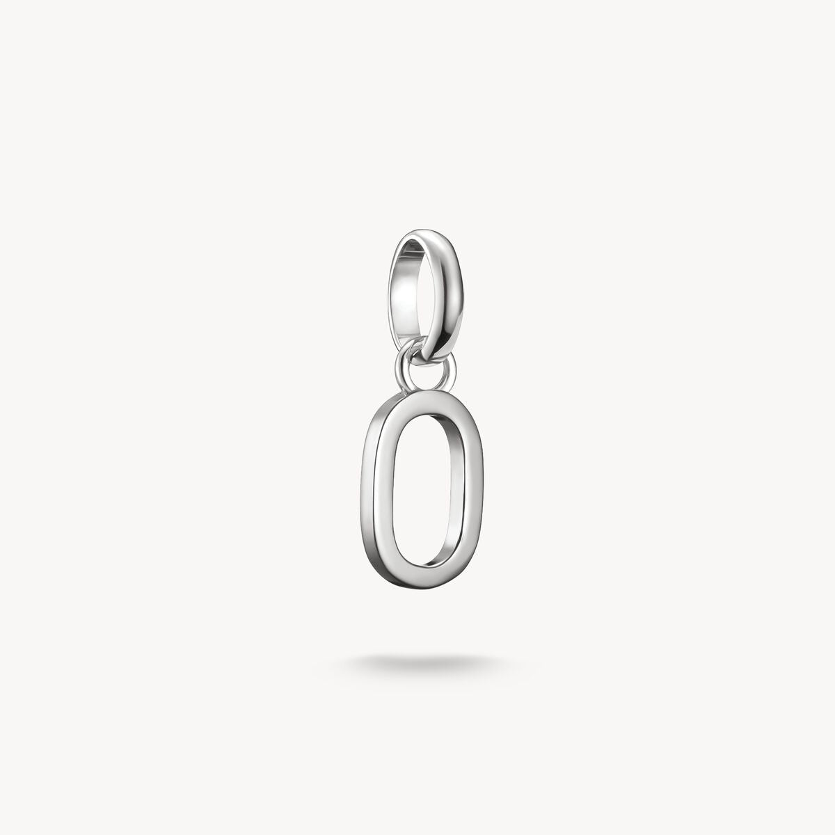 Thomas Sabo Charm Pendant letter O Connect Silver CC1221-001-21