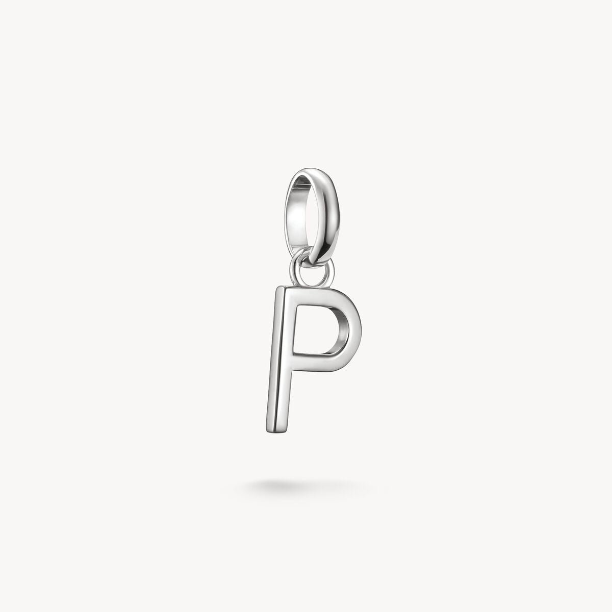 Thomas Sabo Charm Pendant letter P Connect Silver CC1222-001-21