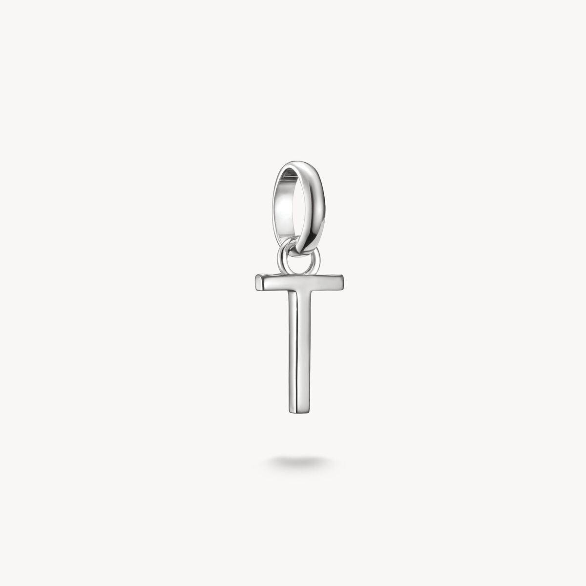 Thomas Sabo Charm Pendant letter T Connect Silver CC1226-001-21
