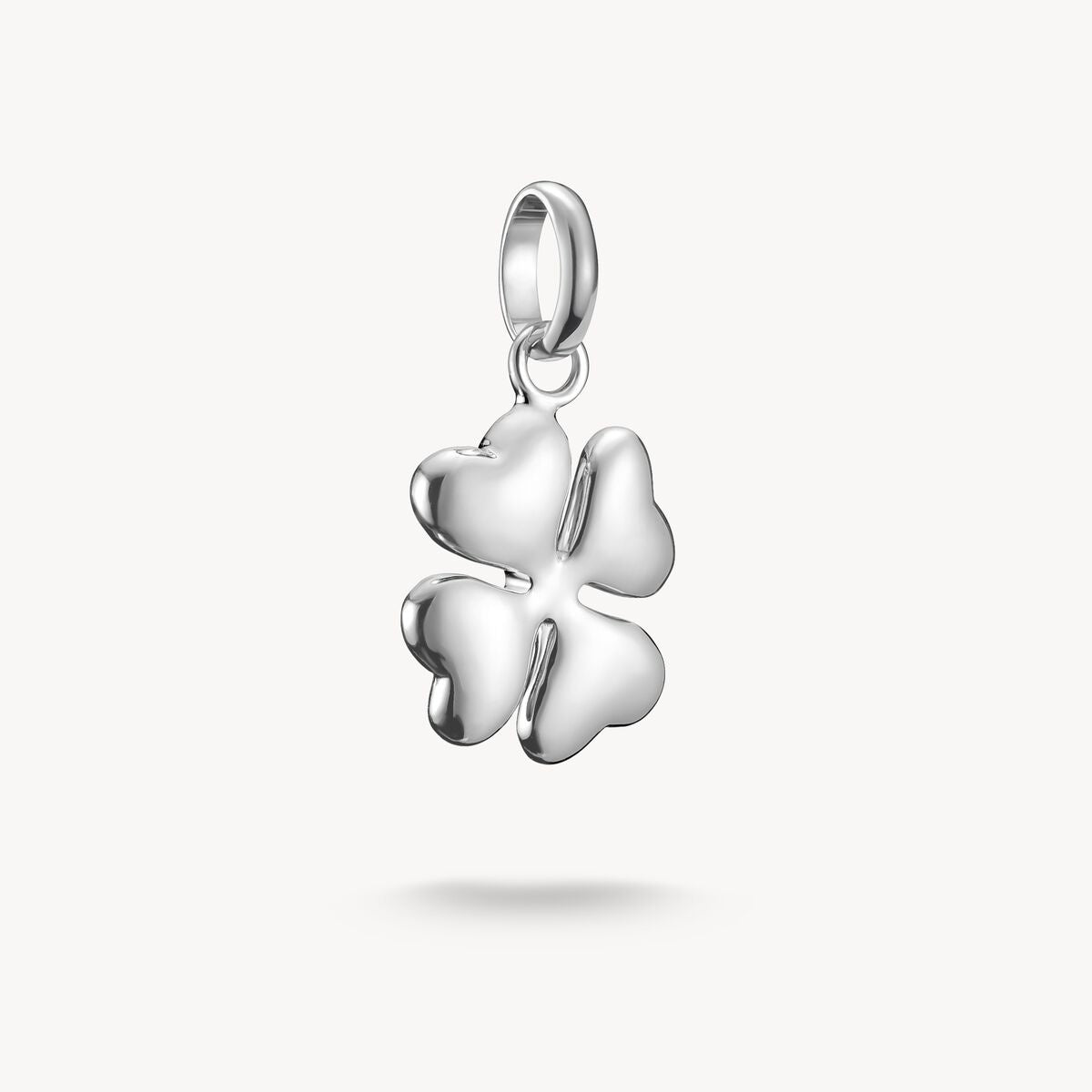Thomas Sabo Charm Pendant lucky cLover in 3D Connect Silver CC1236-001-21
