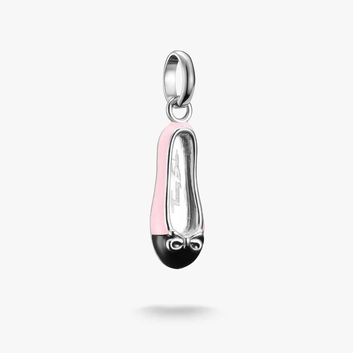 Thomas Sabo Charm Pendant Pink ballerina Connect Silver CC1245-007-9