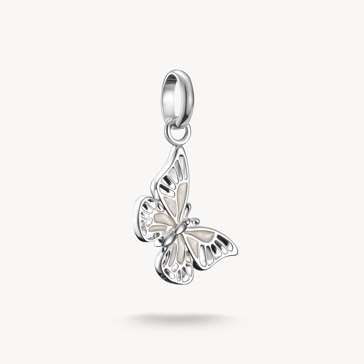 Thomas Sabo Charm Pendant butterfly Connect Silver CC1265-007-14