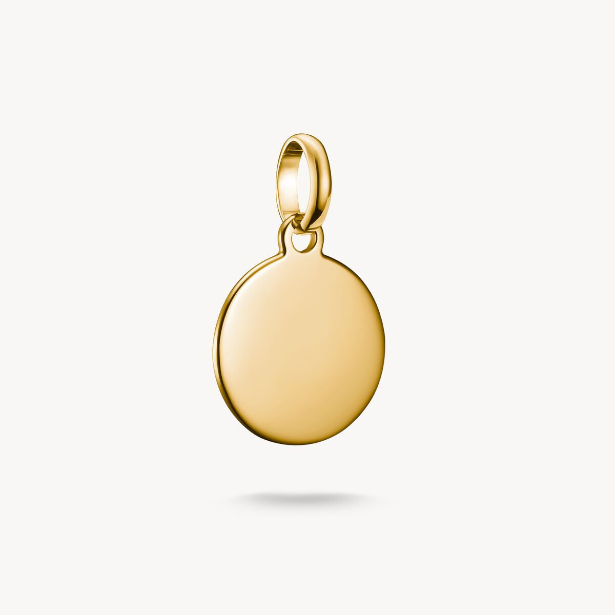 Thomas Sabo Charm pendant coin Connect gold-plated CC1271-413-39