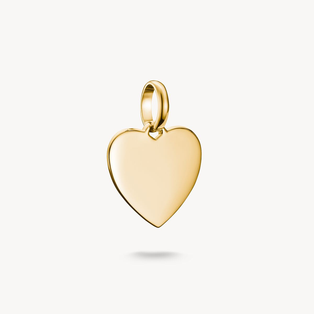 Thomas Sabo Charm pendant heart Connect gold-plated CC1272-413-39
