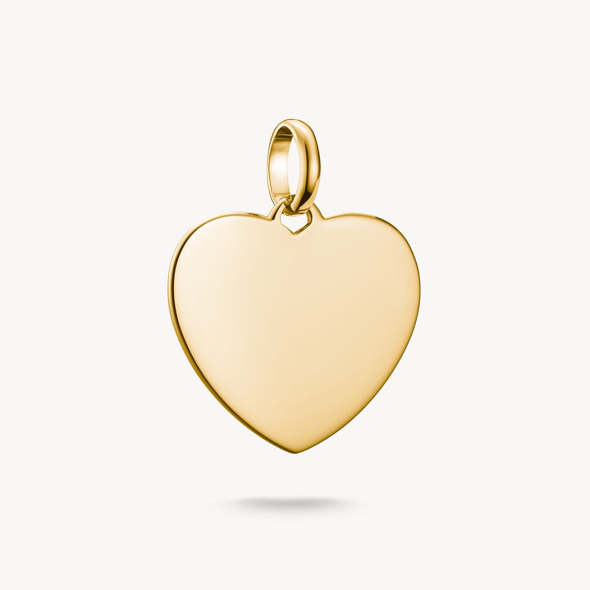 Thomas Sabo Charm pendant big heart Connect gold-plated CC1274-413-39