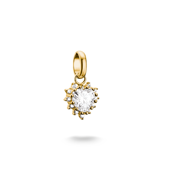Thomas Sabo Charm Pendant Zirconia CC1279-M01-14