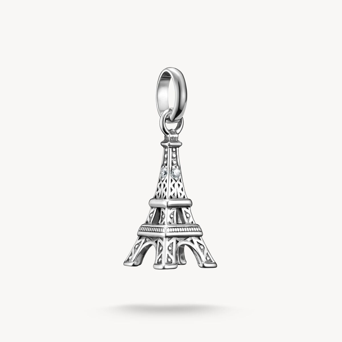 Thomas Sabo Charm Pendant Eiffel Tower Connect Silver CC1283-643-14