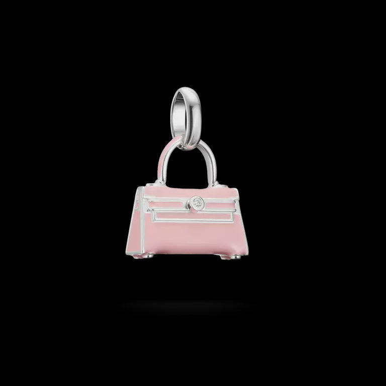 Thomas Sabo Silver Charm Pendant Handbag Connect CC1299-041-9