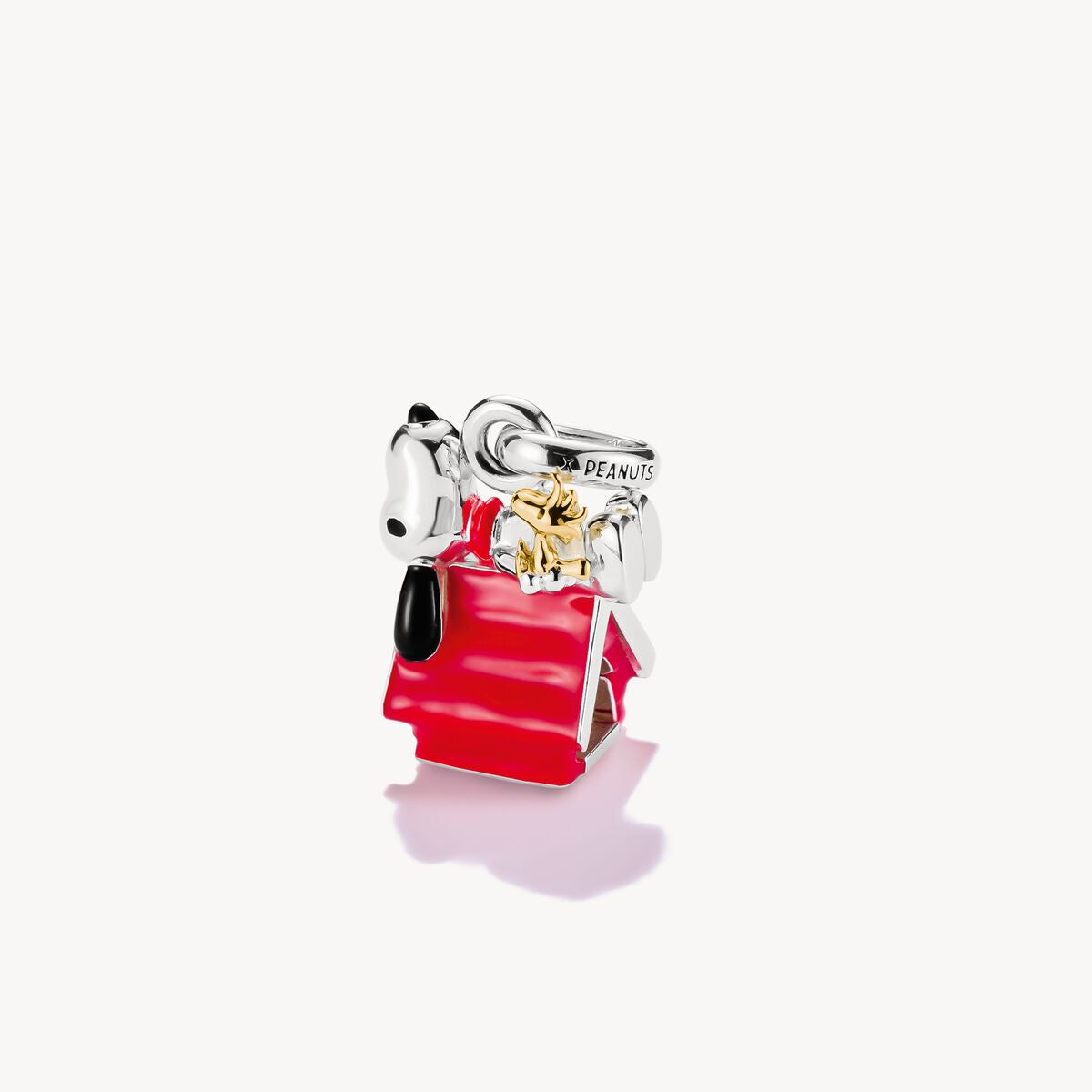 Thomas Sabo Snoopy & Woodstock Doghouse Charm CC1305-427-10