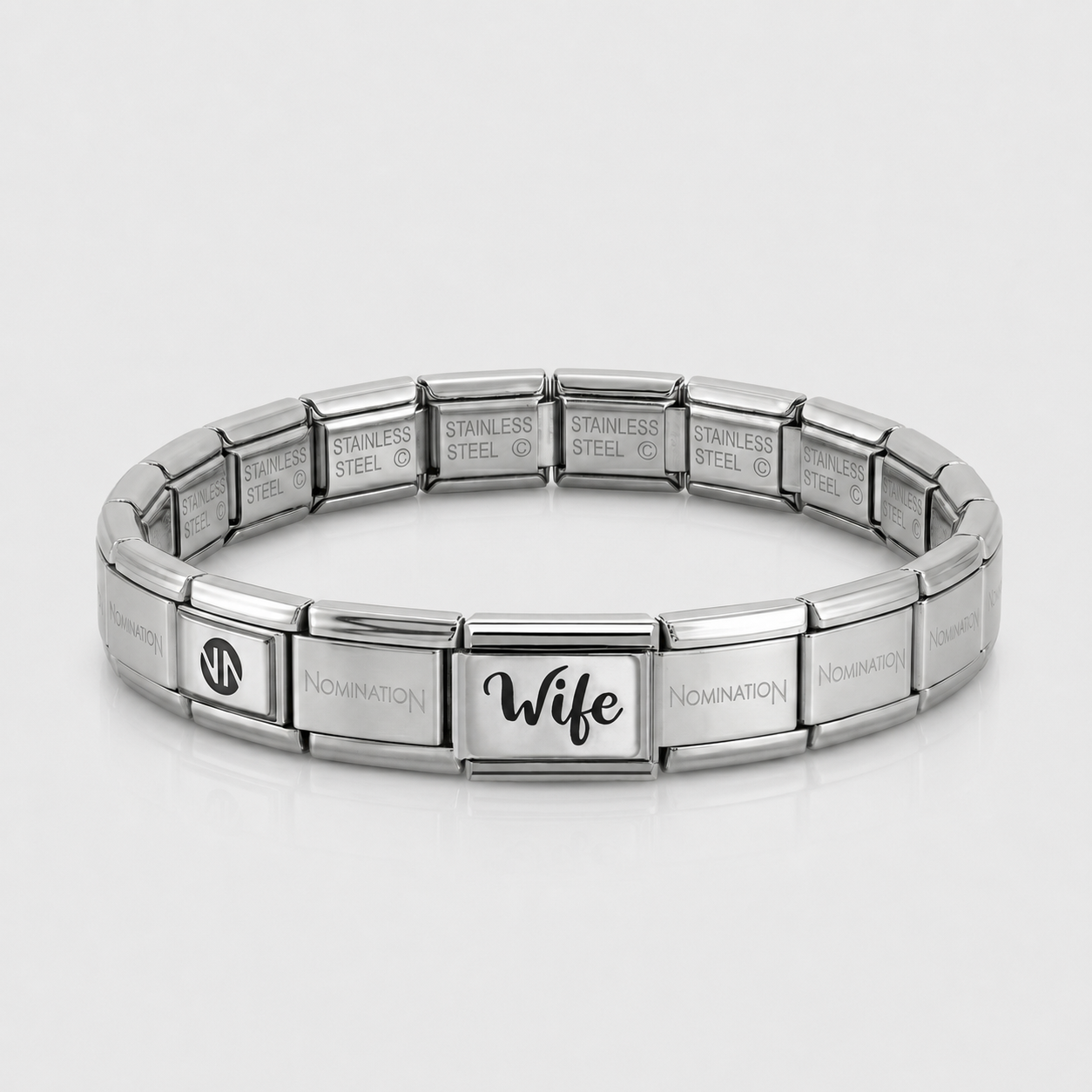 Nomination Starter Bracelet - Family Charms