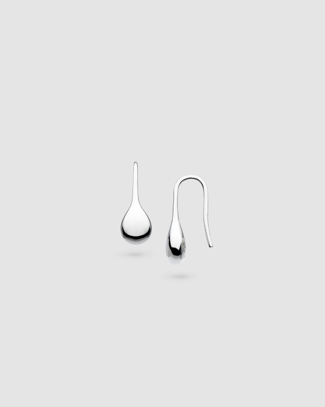 Kit Heath Coast Pebble Smooth Mini Drop Earrings 60151RP