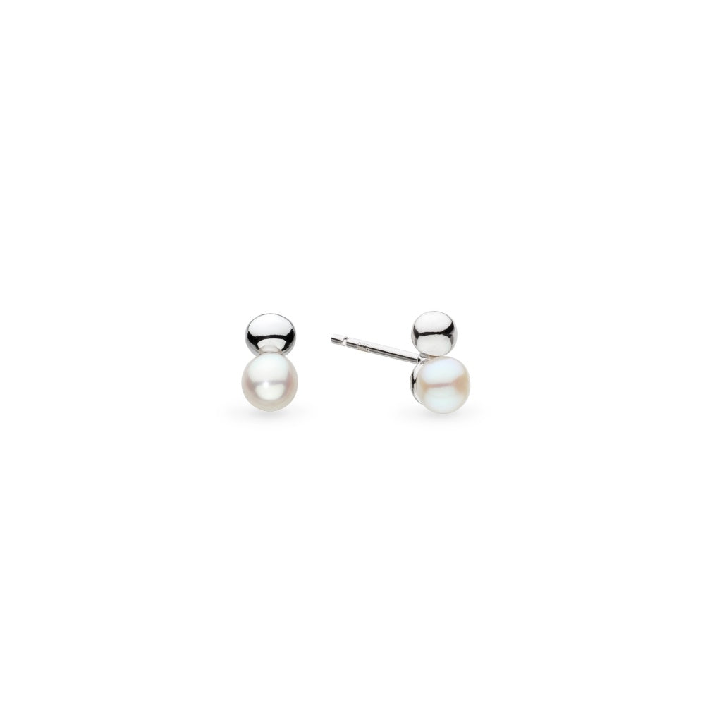 Kit Heath Coast Tumble Pearl Stud Earrings 30167FP