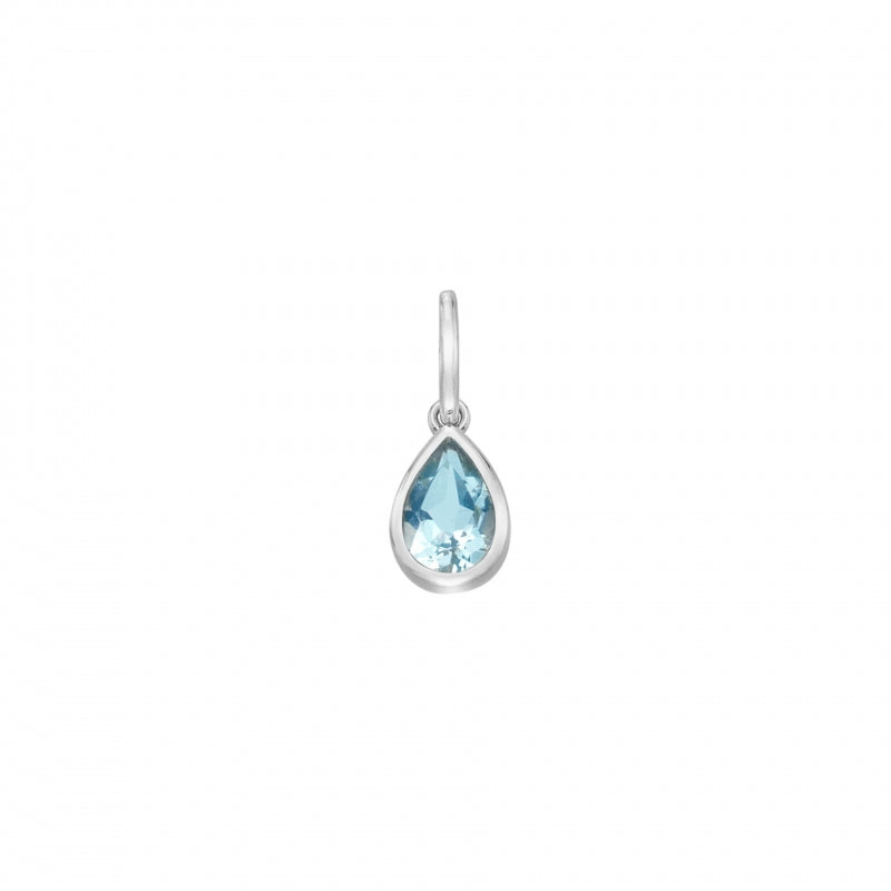 Hot Diamonds Silver December Birthstone Charm DP982