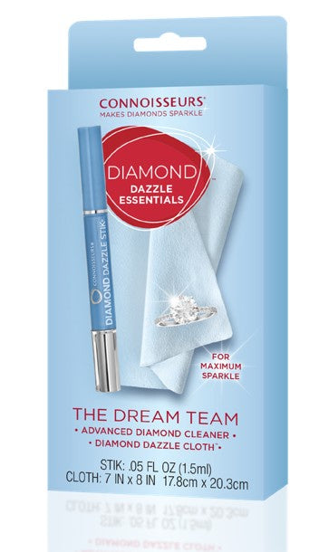 Connoisseurs The Dream Team Dazzle Stick & Diamond Dazzle Cloth