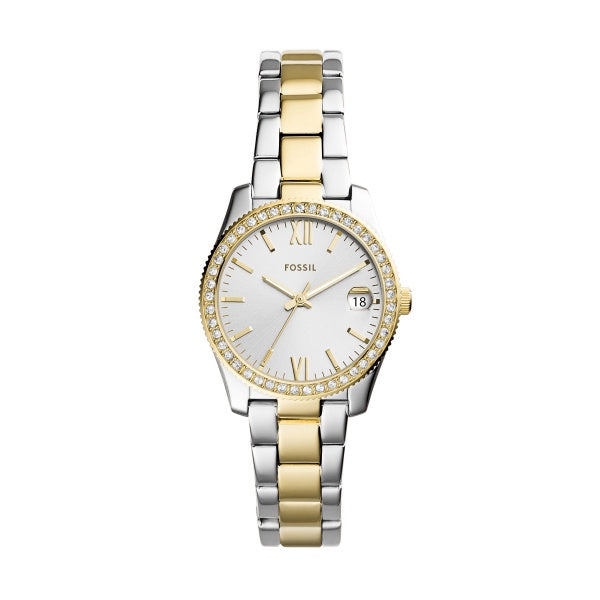 Fossil Two Tonw Scarlette Watch ES4319