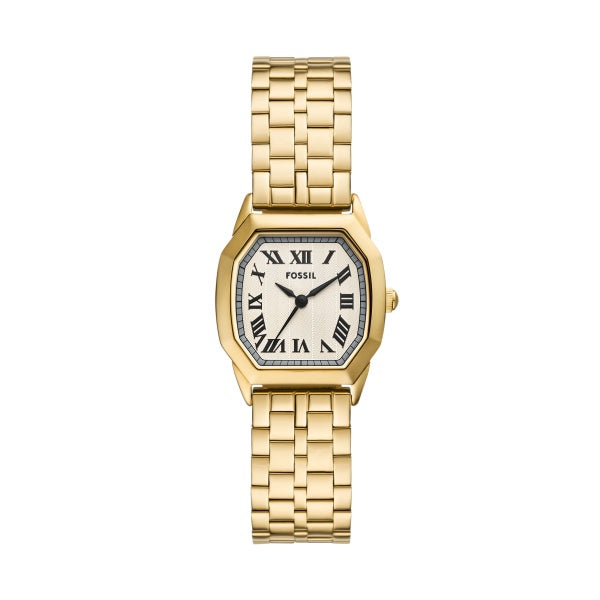 Fossil Gold Tone Harlow Watch ES5361