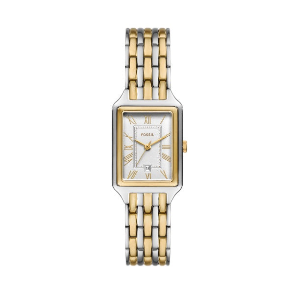 Fossil Two Tone Raquel Watch ES5368