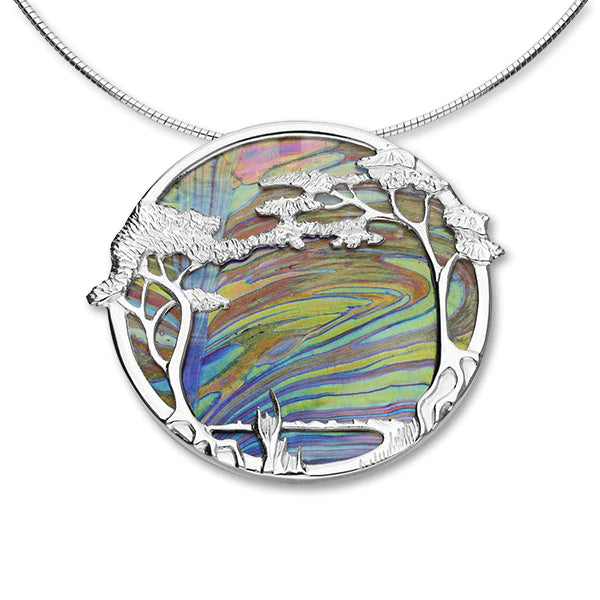 Ortak Pat Cheney Silver Pendant GP703