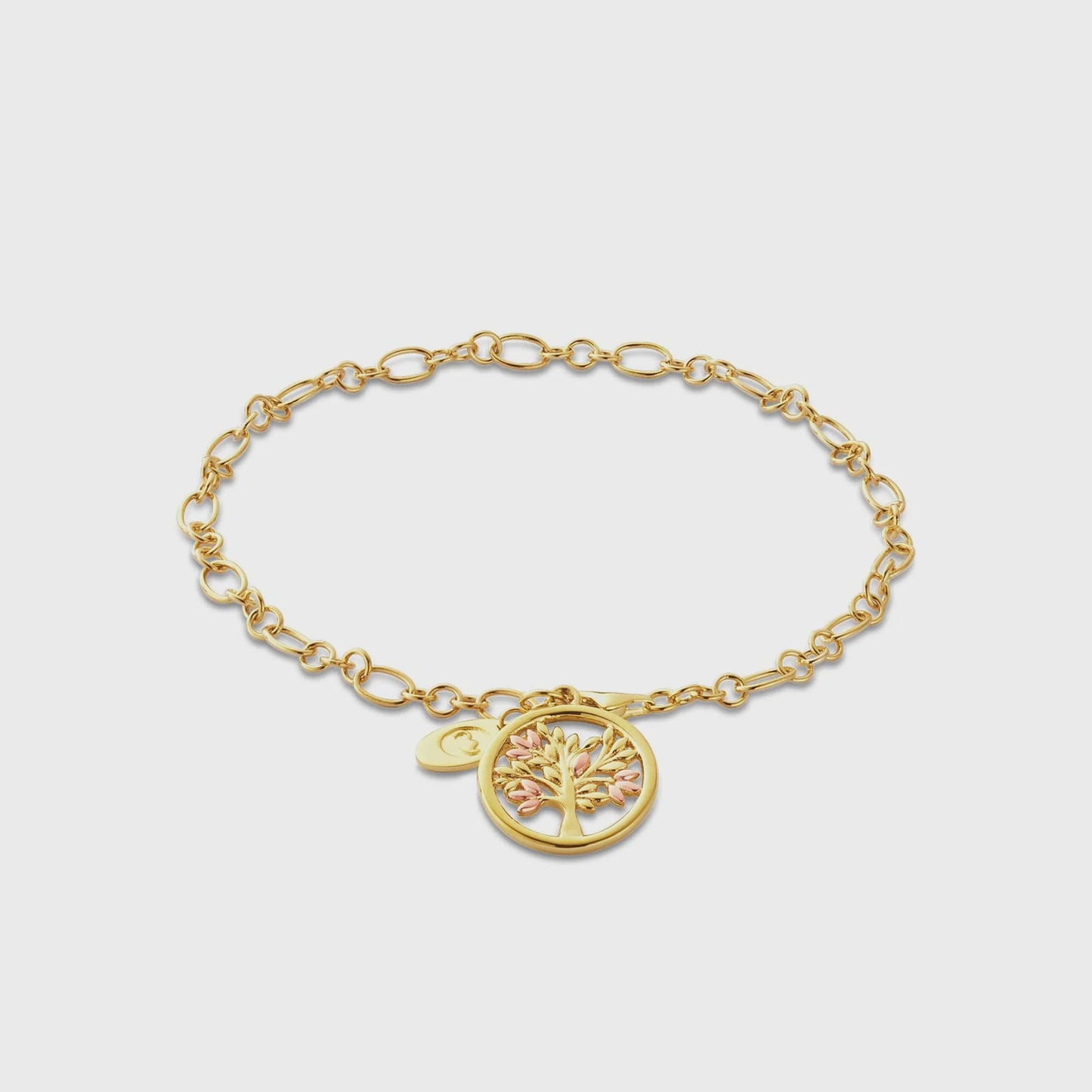 Clogau Tree of Life® 9ct Solid Gold Bracelet GTOL0017